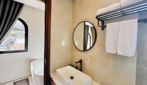 Habitación doble, bañera (Suite)