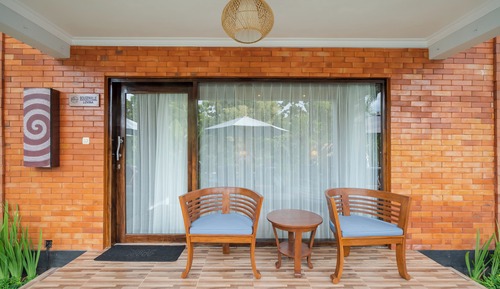 Suite Deluxe, 1 cama de matrimonio, balcón, vistas a la piscina