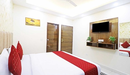 Habitación Deluxe doble, balcón, vistas a la ciudad
