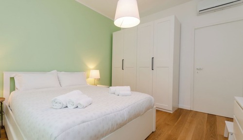 Apartamento, balcón, vistas a la ciudad