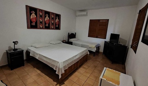 Habitación triple básica, lanai
