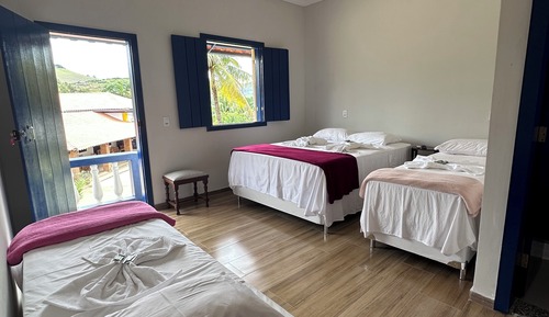 Habitación triple Deluxe