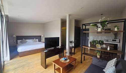 Suite estudio Deluxe, balcón
