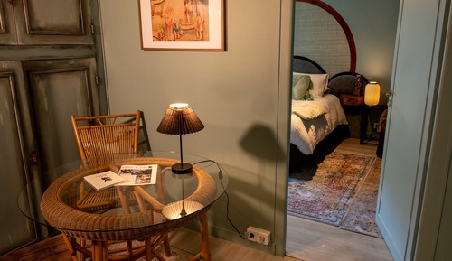 Suite, baño privado, vistas a la ciudad (Suite le Royaume de Siam)