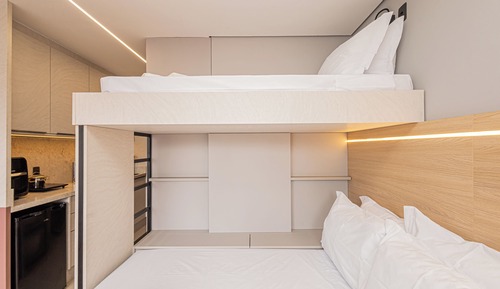 Apartamento Confort, vistas a la ciudad