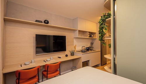 Apartamento Confort, vistas a la ciudad
