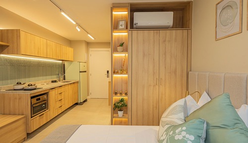 Apartamento Confort, vistas a la ciudad
