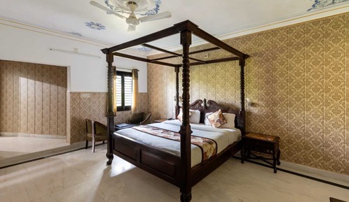 Habitación de lujo, vistas al jardín