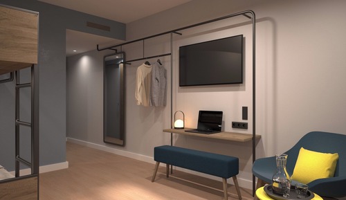 Habitación cuádruple Confort