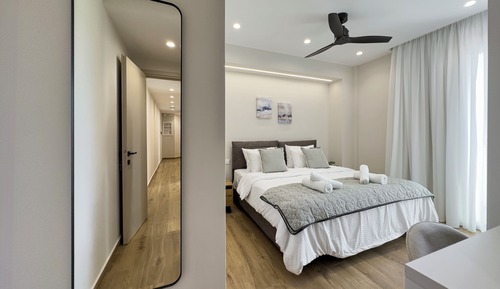 Apartamento, 3 habitaciones, balcón, vistas a la montaña
