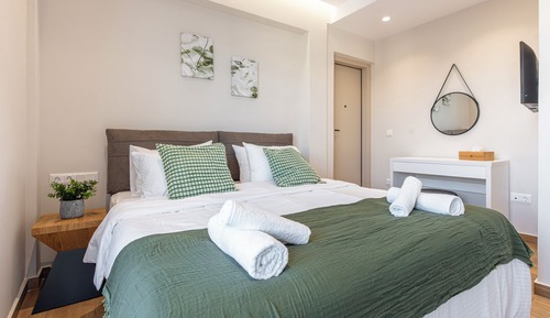 Apartamento, 1 habitación, balcón, vistas a la montaña