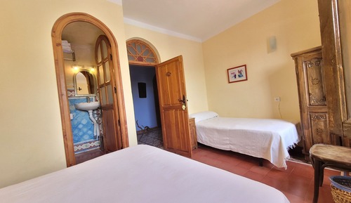 Habitación básica doble, vistas a la ciudad