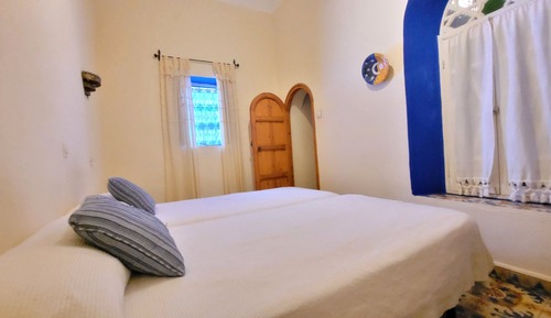 Habitación estándar con 2 camas individuales, vistas a la ciudad