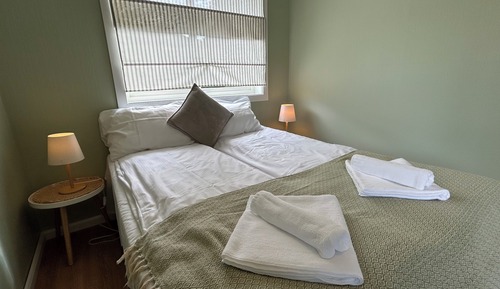 Habitación básica con 1 cama doble o 2 individuales (Pet Friendly)
