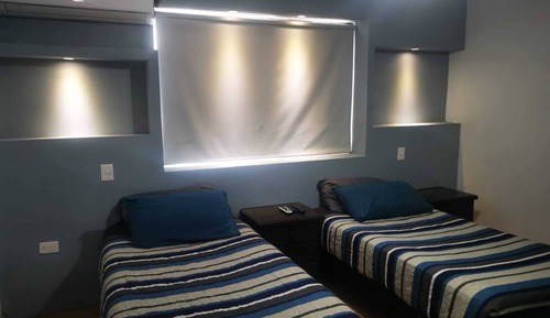 Habitación con 1 cama doble o 2 individuales
