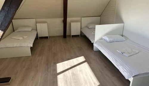 Dormitorio compartido básico