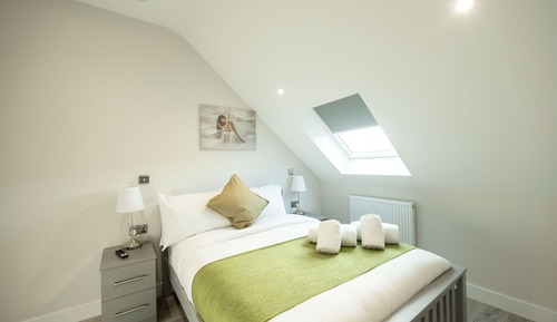 Apartamento de lujo, baño privado