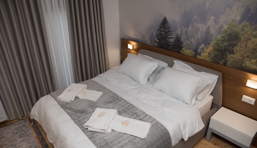 Habitación doble, balcón