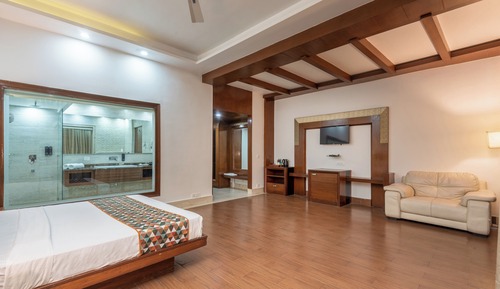 Suite ejecutiva, vistas al valle