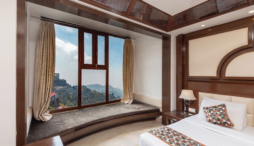 Habitación presidencial, vistas al valle