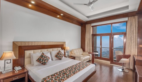Habitación Premium, vistas al valle