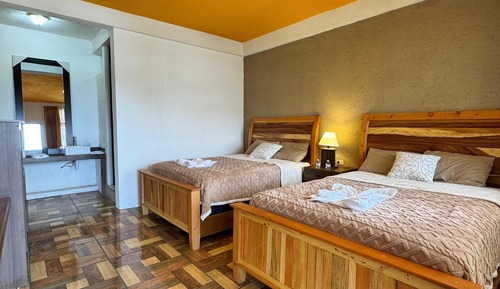 Habitación familiar doble