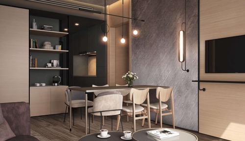 Apartamento Deluxe, 2 habitaciones