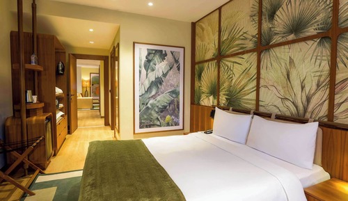 Suite estándar, 1 cama doble con sofá cama, habitaciones comunicadas
