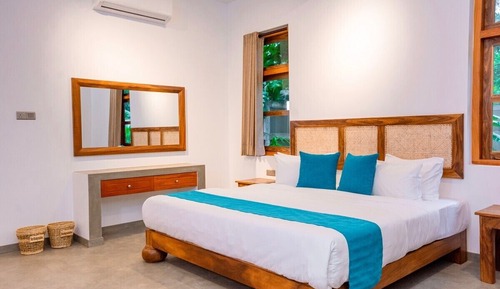 Habitación Deluxe doble, vistas al jardín