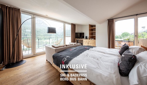 Junior Double Room, City View