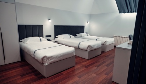 Habitación triple familiar