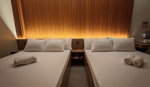 Habitación familiar doble