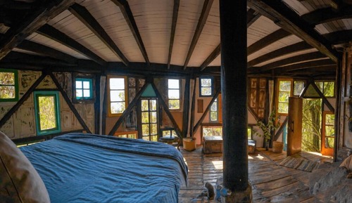 Cabaña de diseño