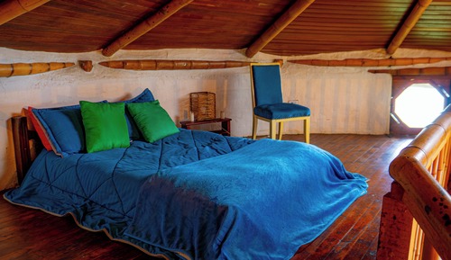Casa de campo Elite, 1 cama doble, vistas a la montaña