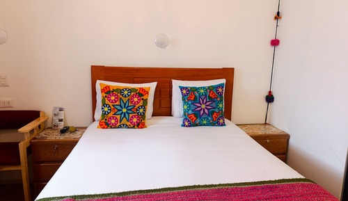 Habitación clásica doble, vistas al jardín
