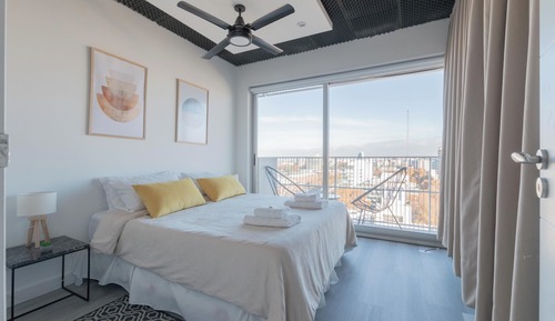 Apartamento familiar, balcón, vistas al río