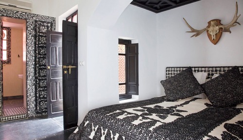 Habitación estándar doble, vistas al patio