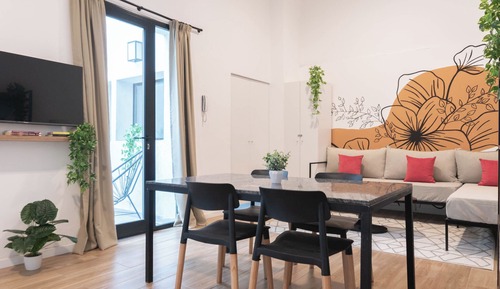 Apartamento Confort, vistas al patio