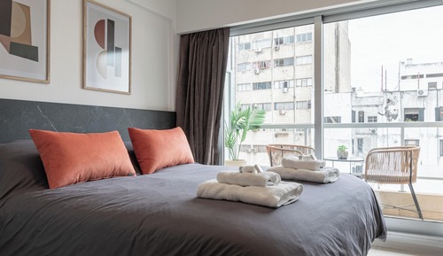 Apartamento Deluxe, balcón, vistas a la ciudad