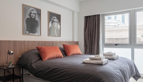 Apartamento Deluxe, balcón, vistas a la ciudad