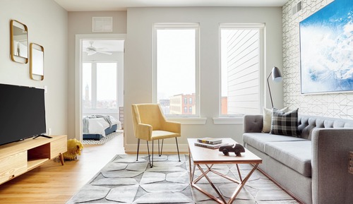 Apartamento, 2 habitaciones, 2 baños