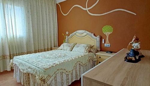 Habitación familiar doble, vistas a la ciudad