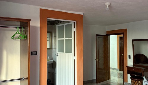 Habitación individual básica, patio