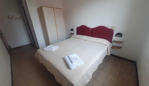 Habitación económica doble, 1 cama doble