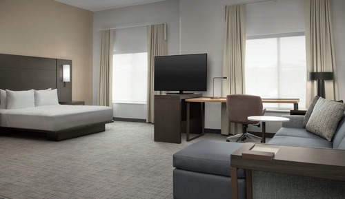Estudio, 1 cama de matrimonio grande con sofá cama, no fumadores
