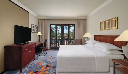 Suite Deluxe, vistas a la piscina