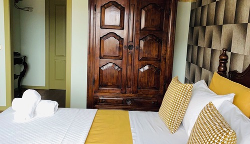 Habitación, vistas al mar