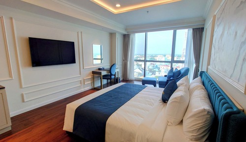 Habitación Deluxe, 1 cama de matrimonio grande
