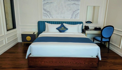 Habitación superior, 1 cama de matrimonio grande