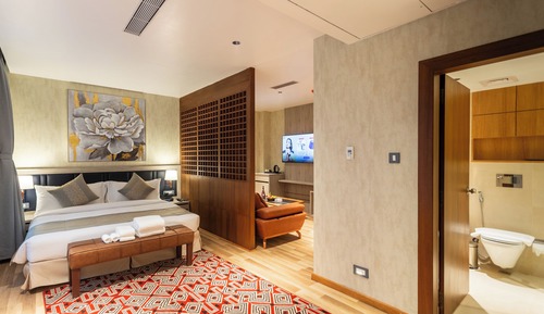 Suite estudio presidencial